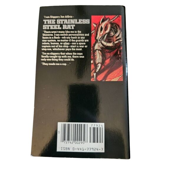 The stainless steel rat by Harry Harrison - ace science fiction - isbn 044177924 - Picture 2 of 6